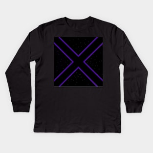 XER0 Logo Kids Long Sleeve T-Shirt